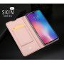 Dux Ducis Skin Pro pokrowiec skórzany do Xiaomi Mi 9 - ciemnoniebieski