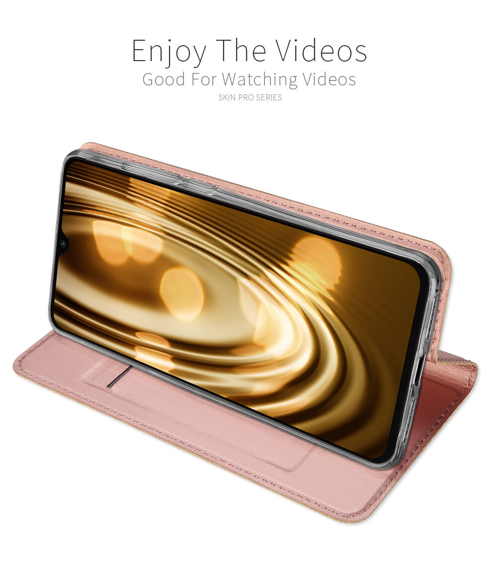 Dux Ducis Skin Pro pokrowiec skórzany do Xiaomi Mi 9 - czarny