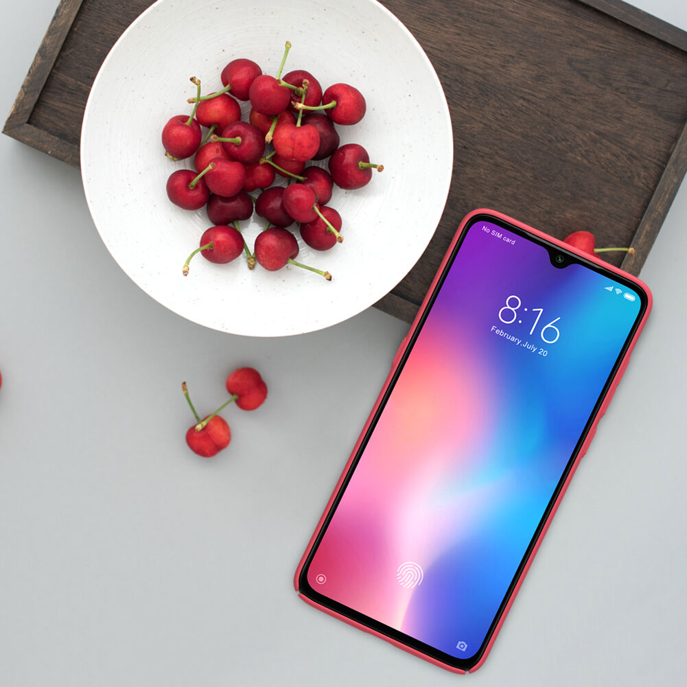 Nillkin etui z twardego plastiku ze żłobieniem do Xiaomi Mi 9 - złote
