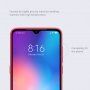 Nillkin etui z twardego plastiku ze żłobieniem do Xiaomi Mi 9 - czerwone