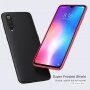 Nillkin etui z twardego plastiku ze żłobieniem do Xiaomi Mi 9 - czarne
