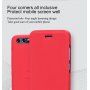 Lenuo pokrowiec flip do Honor 9 - czerwony