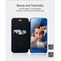 Lenuo pokrowiec flip do Honor 9 - czerwony