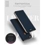 Dux Ducis Skin Pro pokrowiec flip do Huawei P10 Lite - ciemnoniebieski