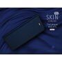 Dux Ducis Skin Pro pokrowiec flip do Huawei P10 Lite - ciemnoniebieski