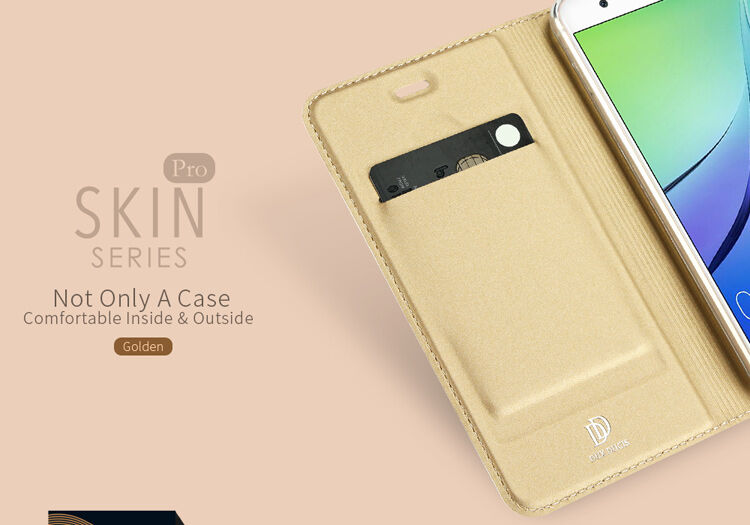 Dux Ducis Skin Pro pokrowiec flip do Huawei P10 Lite - ciemnoniebieski