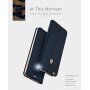 Dux Ducis Skin Pro pokrowiec flip do Huawei P10 Lite - ciemnoniebieski