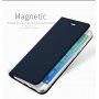 Dux Ducis Skin Pro pokrowiec flip do Huawei P10 Lite - ciemnoniebieski
