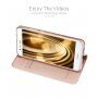 Dux Ducis Skin Pro pokrowiec flip do Huawei P10 Lite - ciemnoniebieski