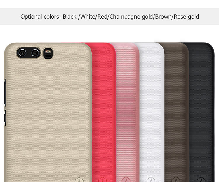 Nillkin etui plastikowe Frosted do Huawei P10 - czarne