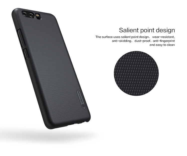 Nillkin etui plastikowe Frosted do Huawei P10 - czarne