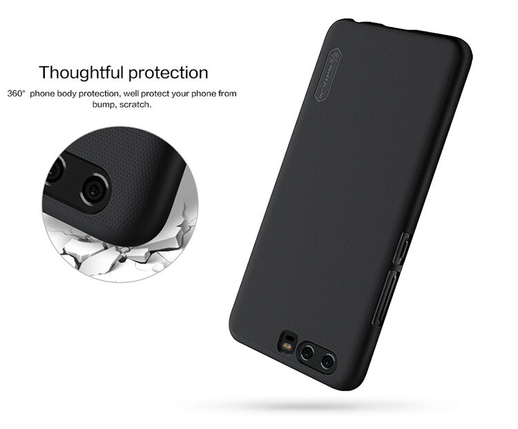 Nillkin etui plastikowe Frosted do Huawei P10 - czarne