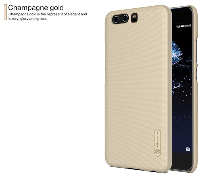 Nillkin etui plastikowe Frosted do Huawei P10 - czarne