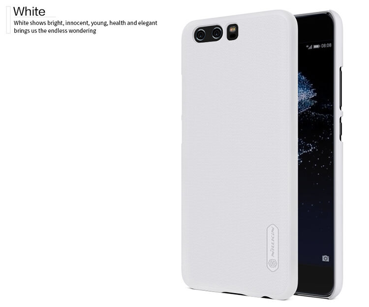 Nillkin etui plastikowe Frosted do Huawei P10 - czarne
