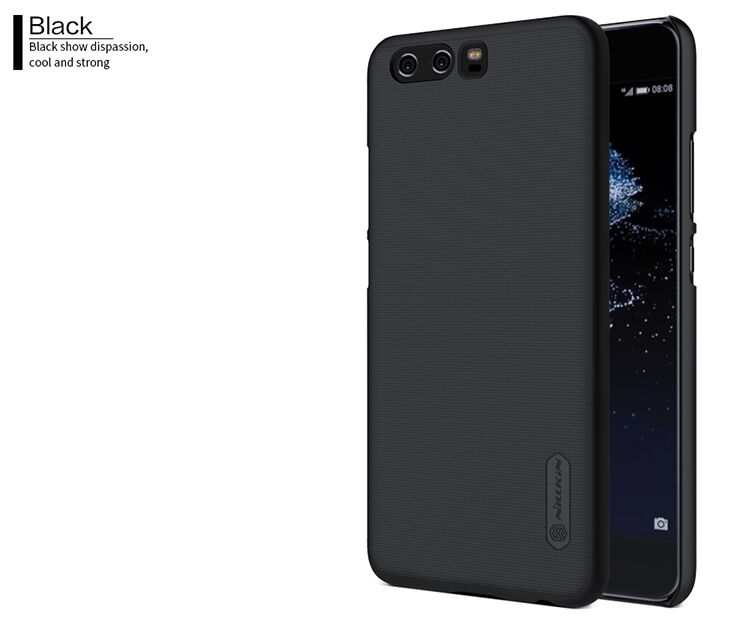 Nillkin etui plastikowe Frosted do Huawei P10 - czarne