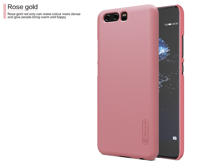 Nillkin etui plastikowe Frosted do Huawei P10 - czarne