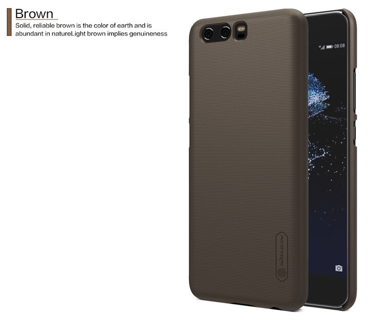Nillkin etui plastikowe Frosted do Huawei P10 - czarne