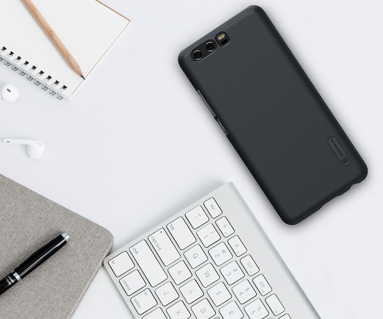Nillkin etui plastikowe Frosted do Huawei P10 - czarne
