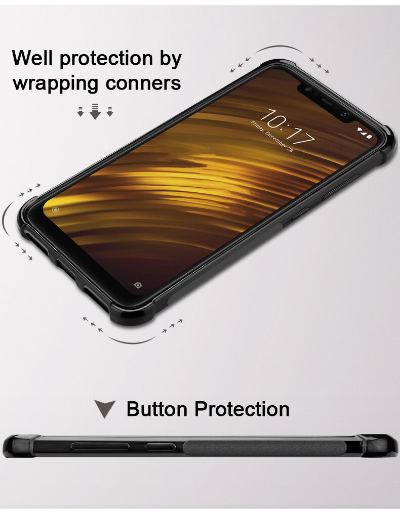 Imak Vega etui plastikowe z teksturą szlifowaną do Huawei P30 - czarne