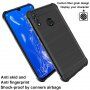 Imak Vega etui z teksturą szlifowaną do Huawei P Smart (2019) / Honor 10 Lite - czarne