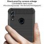 Imak Vega etui z teksturą szlifowaną do Huawei P Smart (2019) / Honor 10 Lite - czarne