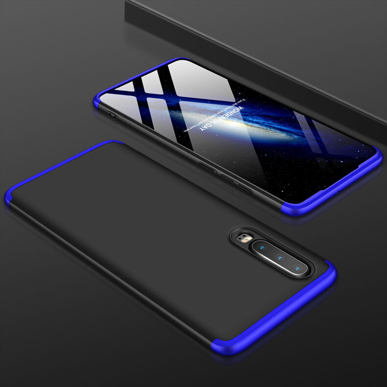 GKK składane etui z twardego plastiku do Huawei P30 - czerwone