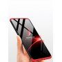 GKK składane etui z twardego plastiku do Huawei P30 - złoto-czarne