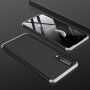 GKK składane etui z twardego plastiku do Huawei P30 - złoto-czarne
