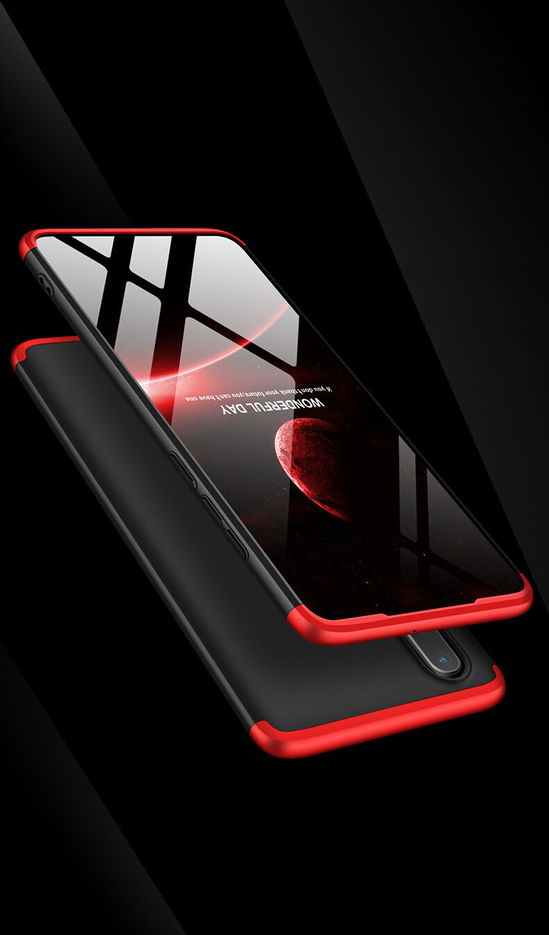 GKK składane etui z twardego plastiku do Huawei P30 - czarne