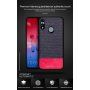 Etui z teksturą tkaniny do Huawei P Smart (2019) / Honor 10 Lite - czarne