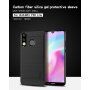Mofi etui ze szlifowaną teksturą do Huawei P30 Lite - czerwone