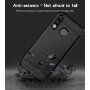 Mofi etui ze szlifowaną teksturą do Huawei P30 Lite - czerwone