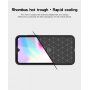 Mofi etui ze szlifowaną teksturą do Huawei P30 Lite - czerwone