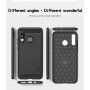 Mofi etui ze szlifowaną teksturą do Huawei P30 Lite - czerwone