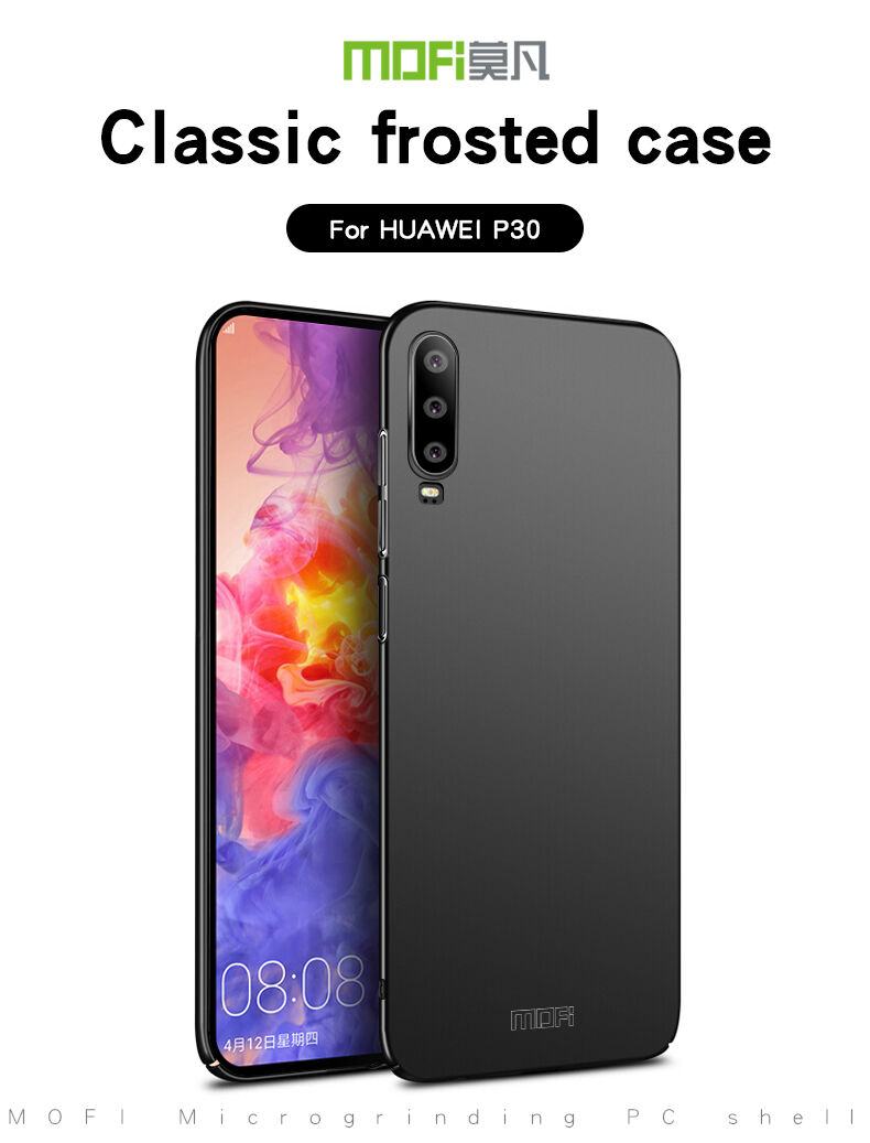 Mofi Shield etui plastikowe do Huawei P30 - złote