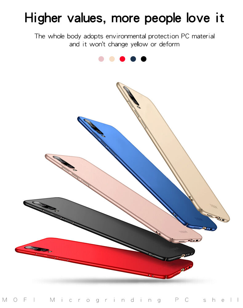 Mofi Shield etui plastikowe do Huawei P30 - złote