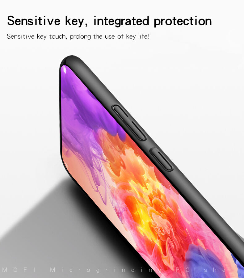 Mofi Shield etui plastikowe do Huawei P30 - złote
