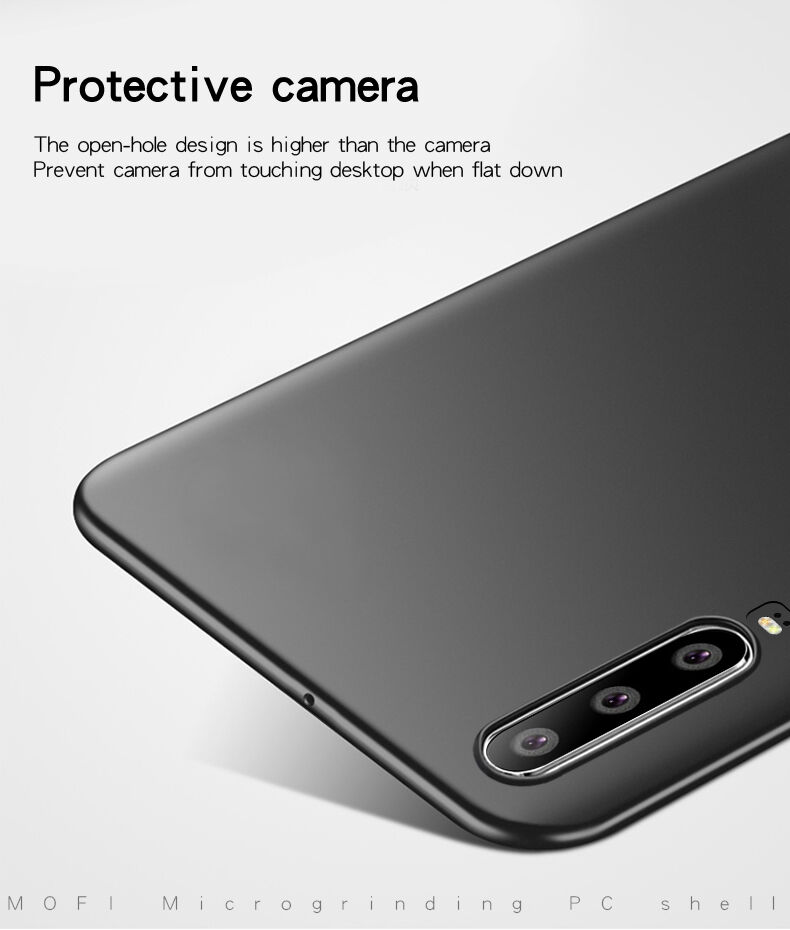 Mofi Shield etui plastikowe do Huawei P30 - złote