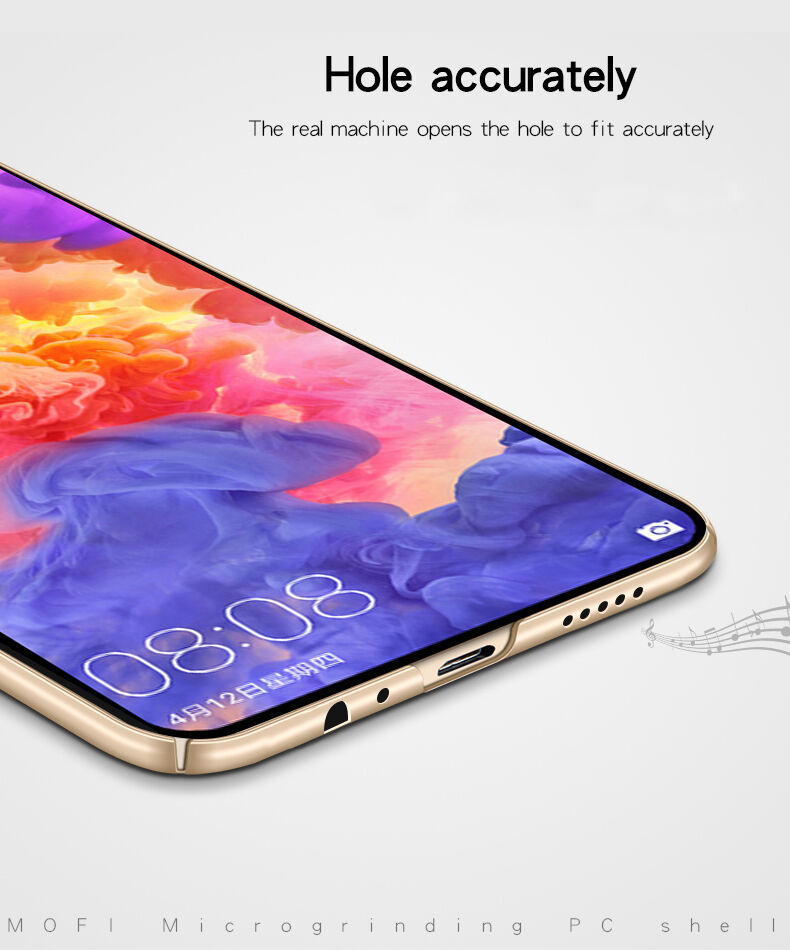 Mofi Shield etui plastikowe do Huawei P30 - złote