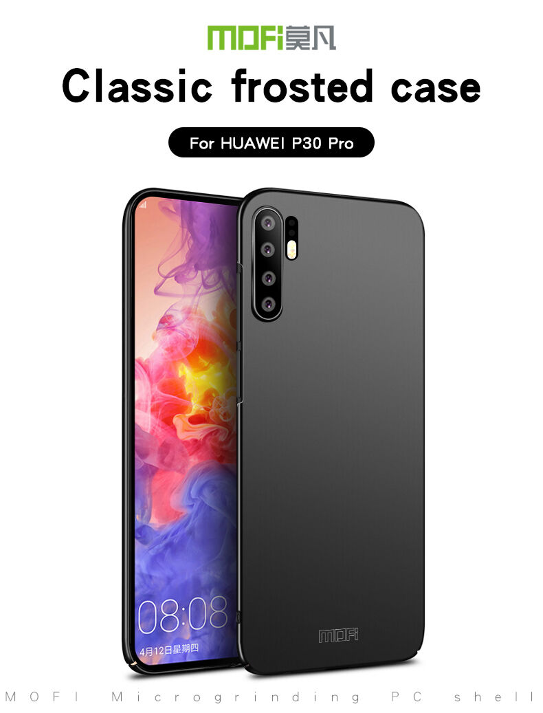 Mofi Shield etui plastikowe do Huawei P30 Pro - niebieskie