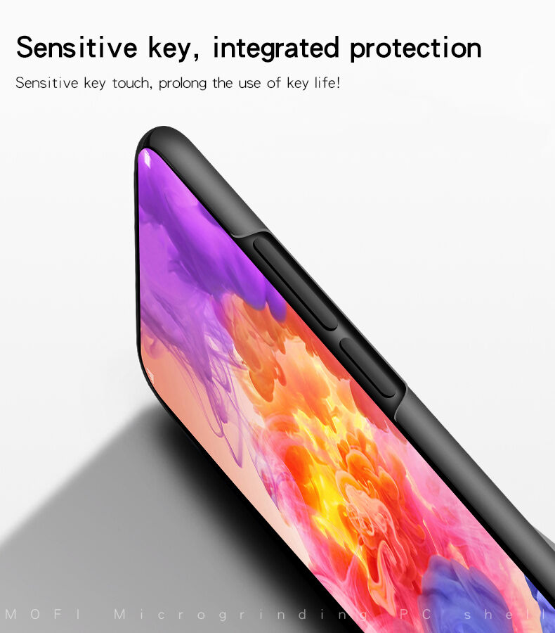 Mofi Shield etui plastikowe do Huawei P30 Pro - niebieskie