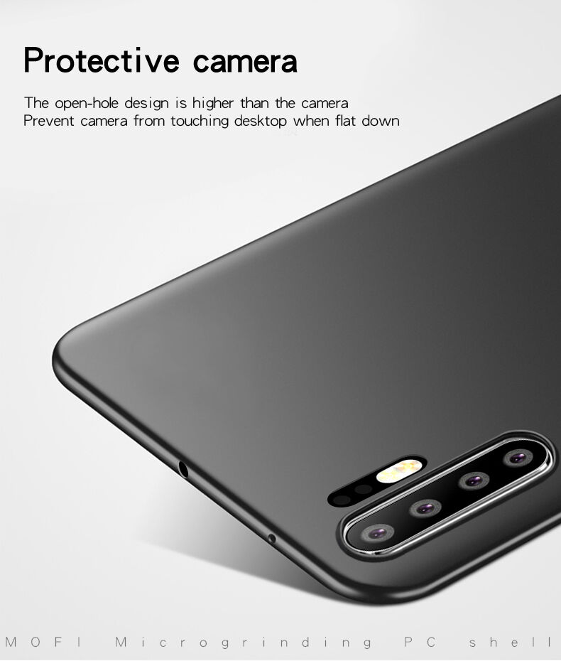 Mofi Shield etui plastikowe do Huawei P30 Pro - niebieskie