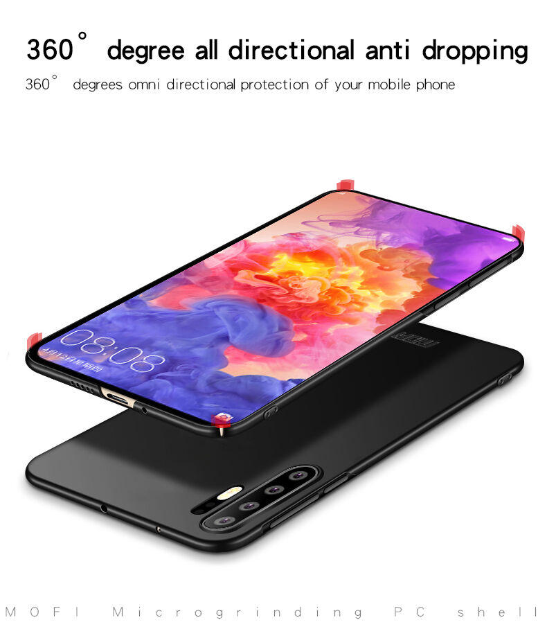 Mofi Shield etui plastikowe do Huawei P30 Pro - niebieskie