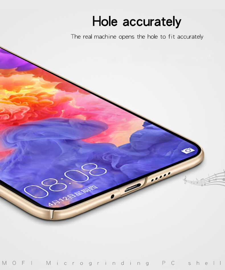 Mofi Shield etui plastikowe do Huawei P30 Pro - niebieskie