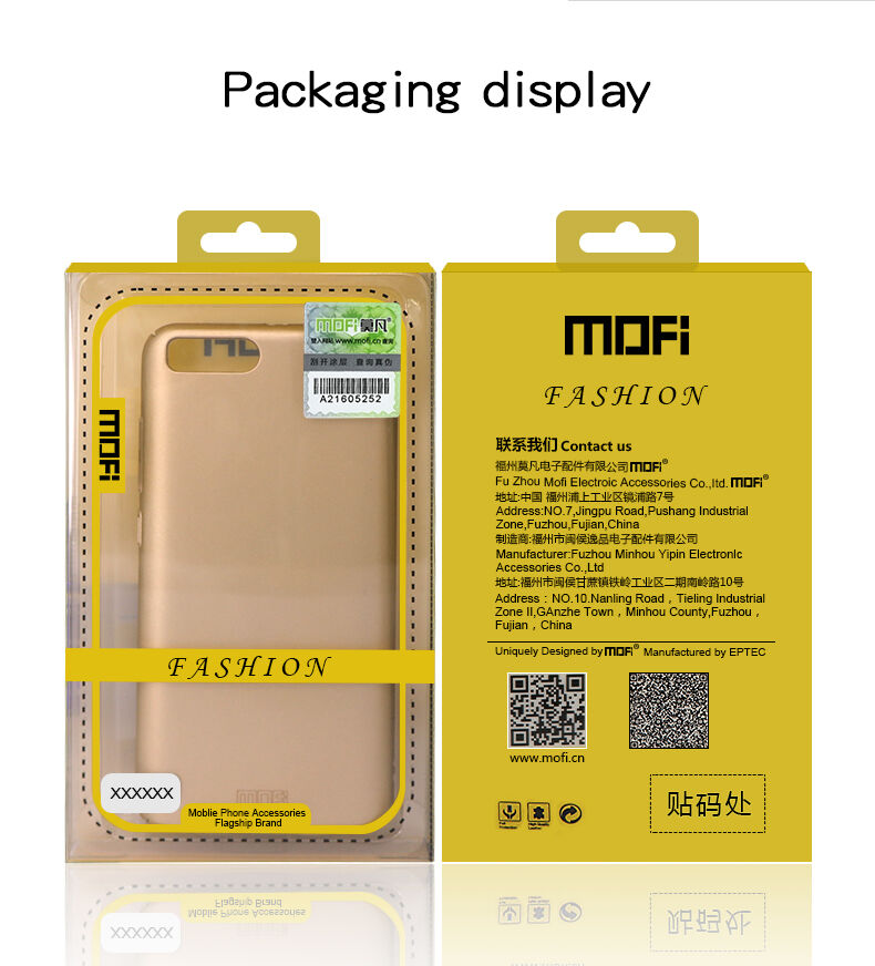 Mofi Shield etui plastikowe do Huawei P30 Pro - niebieskie Mofi Shield etui plastikowe do Huawei P30 Pro - niebieskie