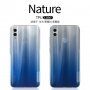 Nillkin Nature etui plastikowe do Honor 10 Lite - przezroczyste