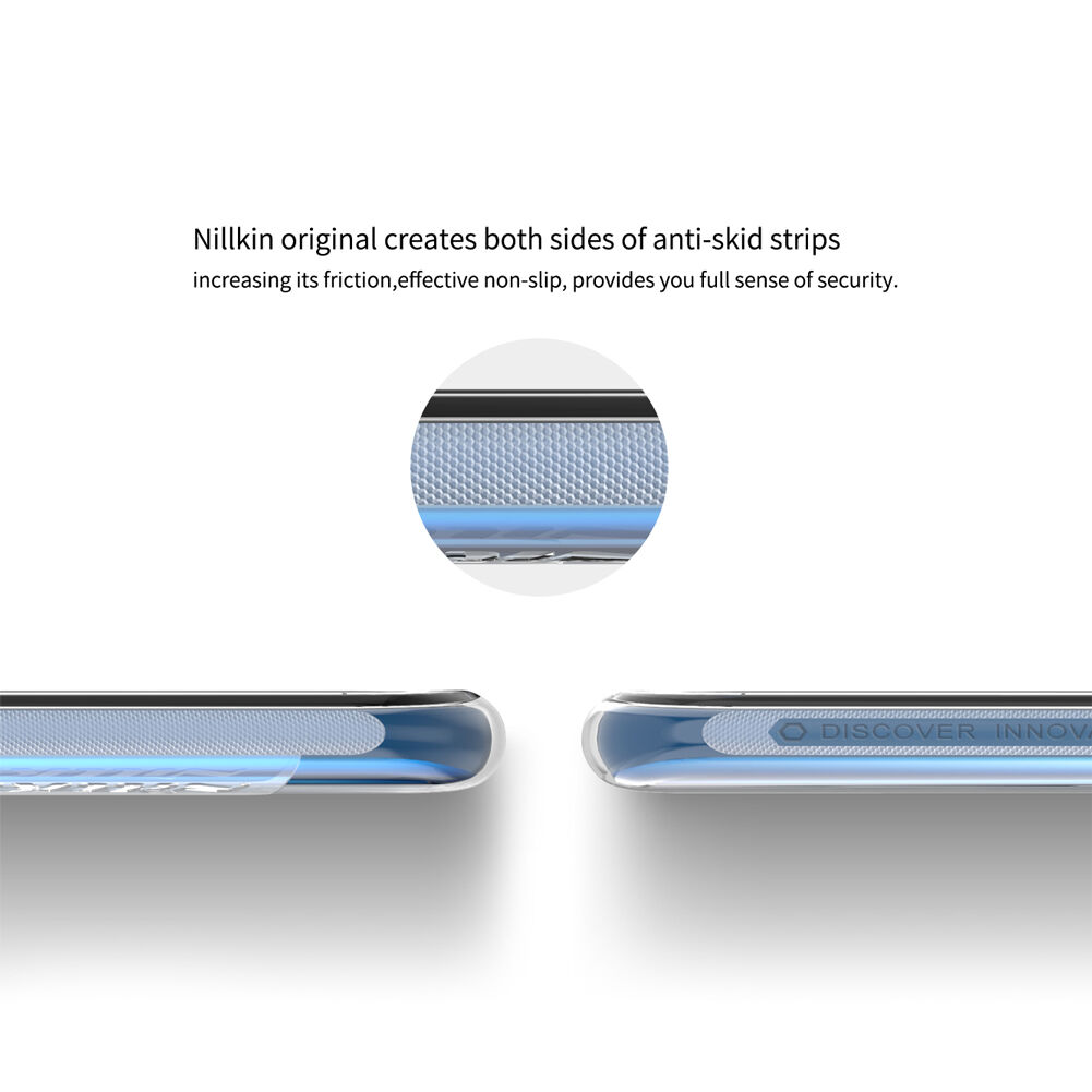 Nillkin Nature etui plastikowe do Honor 10 Lite - przezroczyste