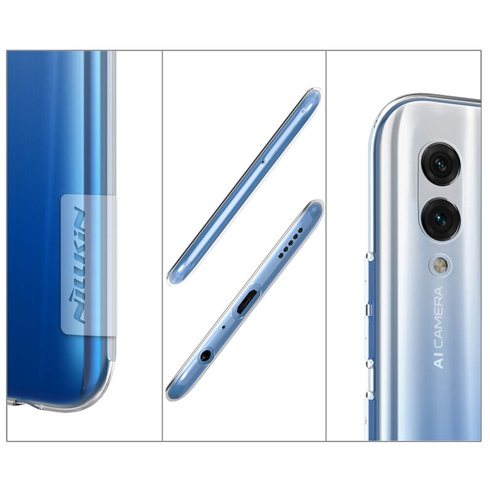 Nillkin Nature etui plastikowe do Honor 10 Lite - przezroczyste