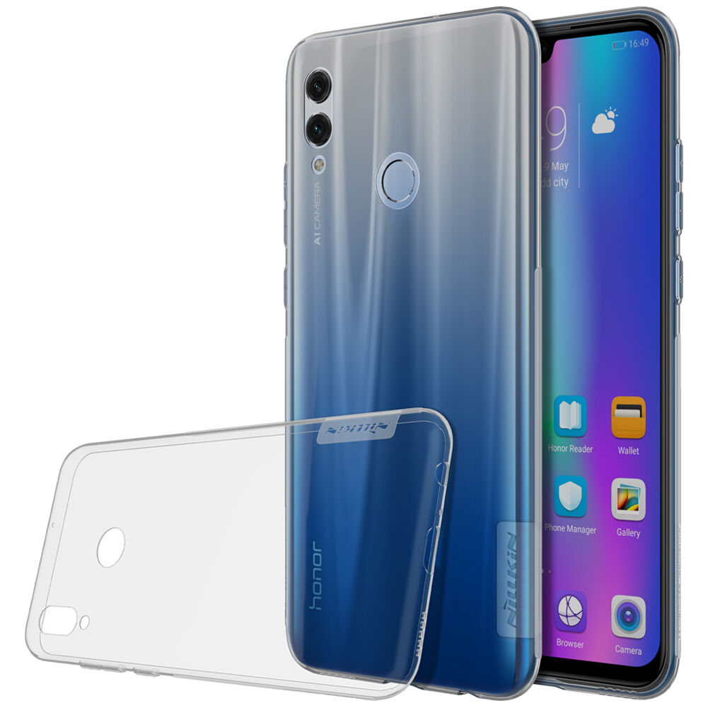 Nillkin Nature etui plastikowe do Honor 10 Lite - przezroczyste