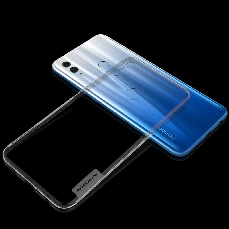 Nillkin Nature etui plastikowe do Honor 10 Lite - przezroczyste